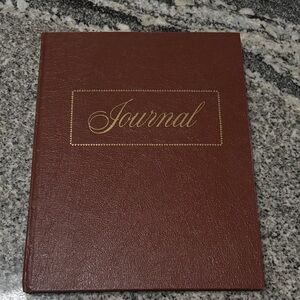 New hardbound Journal book